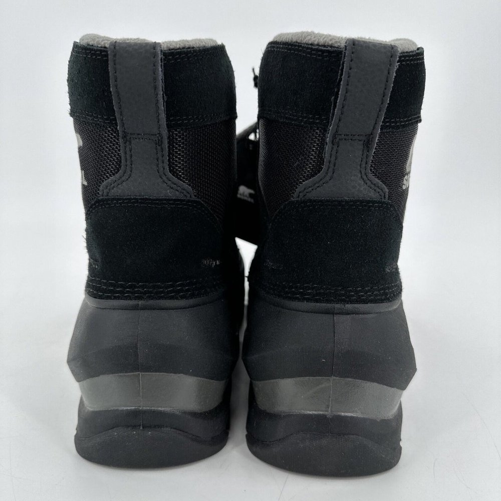 Sorel Men's Boots Buxton Black Quarry Waterproof Insulated Size US 11 EU 44 NEW - Picture 6 of 16